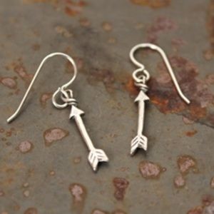 Visible faith jewelry : arrow earrings